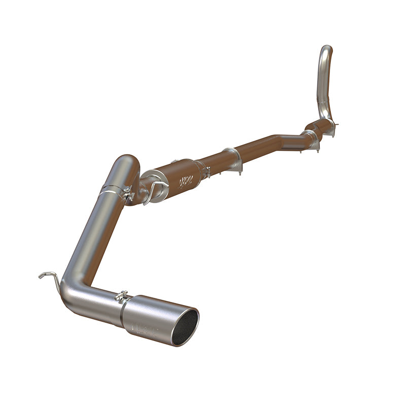 MBRP 88-93 Dodge 2500/3500 Cummins 4WD ONLY Turbo Back Single Side Exit T409 Exhaust System.