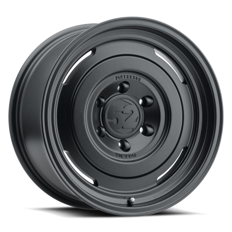 fifteen52 Analog HD 17x8.5 6x139.7 0mm ET 106.2mm Center Bore Asphalt Black Wheel.