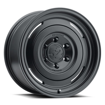 fifteen52 Analog HD 17x8.5 6x139.7 0mm ET 106.2mm Center Bore Asphalt Black Wheel.