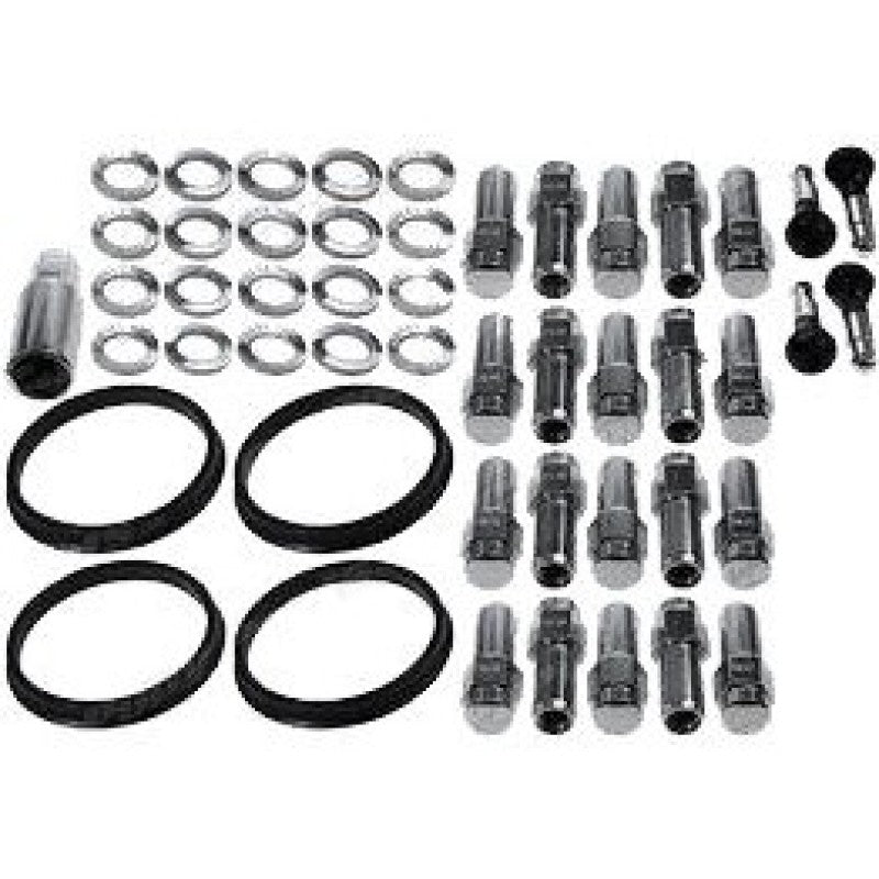 Race Star 12mmx1.5 GM Open End Deluxe Lug Kit - 20 PK.
