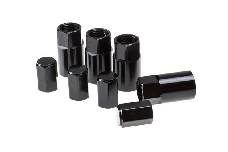 Wheel Mate Aluminum TPMS Valve Stem Cover - Blue Anodize.