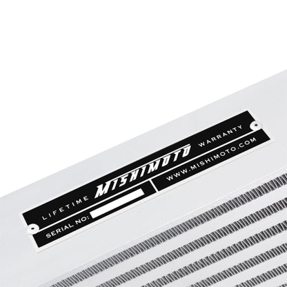 Mishimoto 03-05 Dodge Neon SRT-4 Silver Aluminum Performance Intercooler Kit.