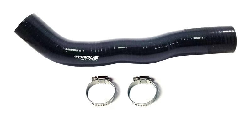 Torque Solution Bypass Valve Hose Black: Mazdaspeed 3 2007-2013.