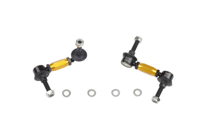 Whiteline 05-08 Subaru Legacy GT Rear Swaybar link kit-Adjustable Ball Link.