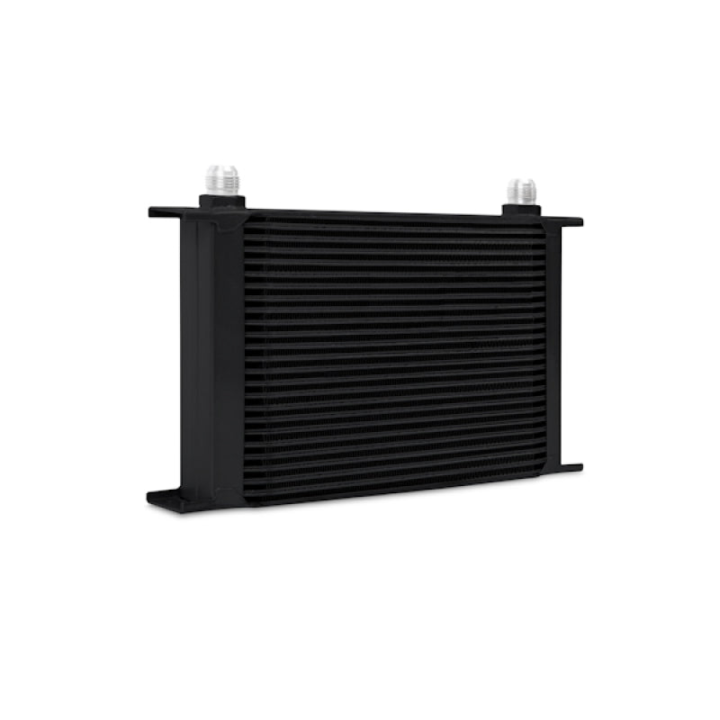 Mishimoto Universal 25 Row Oil Cooler - Black.