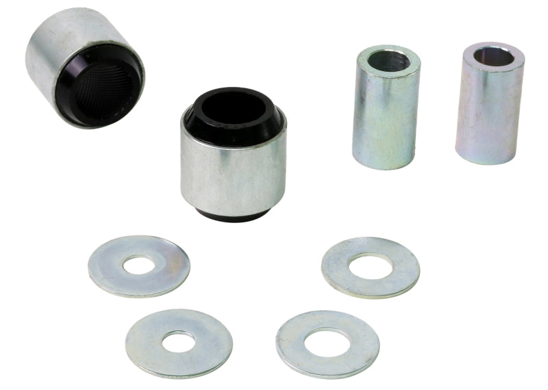 Whiteline 08+ Subaru WRX Hatch Rear Trailing Arm Bushing Kit.