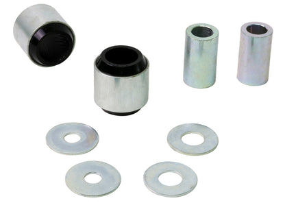 Whiteline 08+ Subaru WRX Hatch Rear Trailing Arm Bushing Kit.