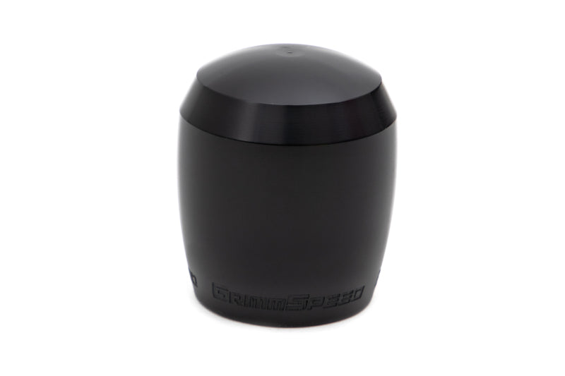 GrimmSpeed Stubby Shift Knob Black Delrin - M12x1.25.