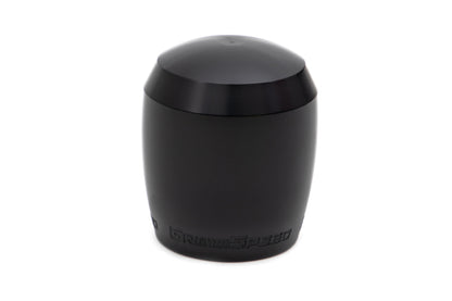 GrimmSpeed Stubby Shift Knob Black Delrin - M12x1.25.