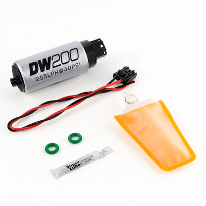 DeatschWerks 255 LPH In-Tank Fuel Pump w/ 05-10 Scion tc Set Up Kit.