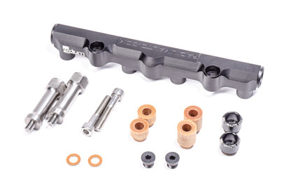 Radium Engineering Mazda 13B-Rew Secondary Top Feed Conversion Fuel Rail.