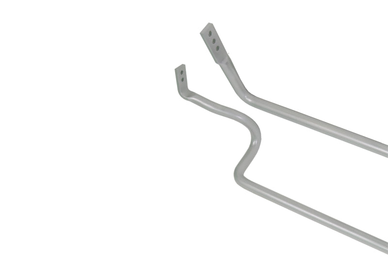 Whiteline 08-17 Mitsubishi Lancer Front & Rear Sway Bar Kit.