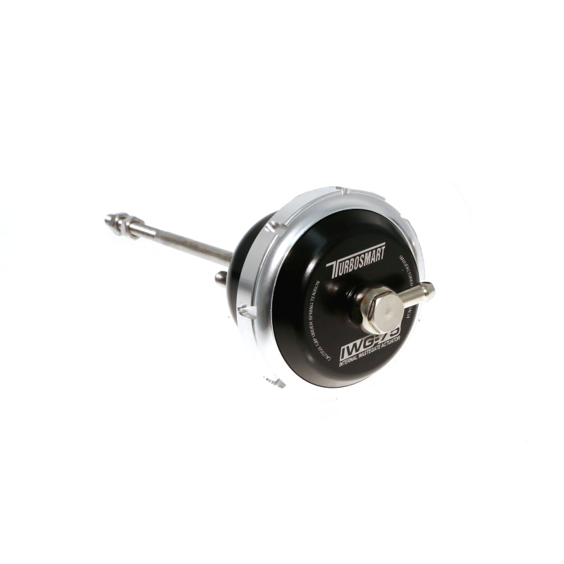 Turbosmart IWG75 11-12 Ford F-150 Twin Turbo Ecoboost 5 PSI Black Internal Wastegate Actuator.