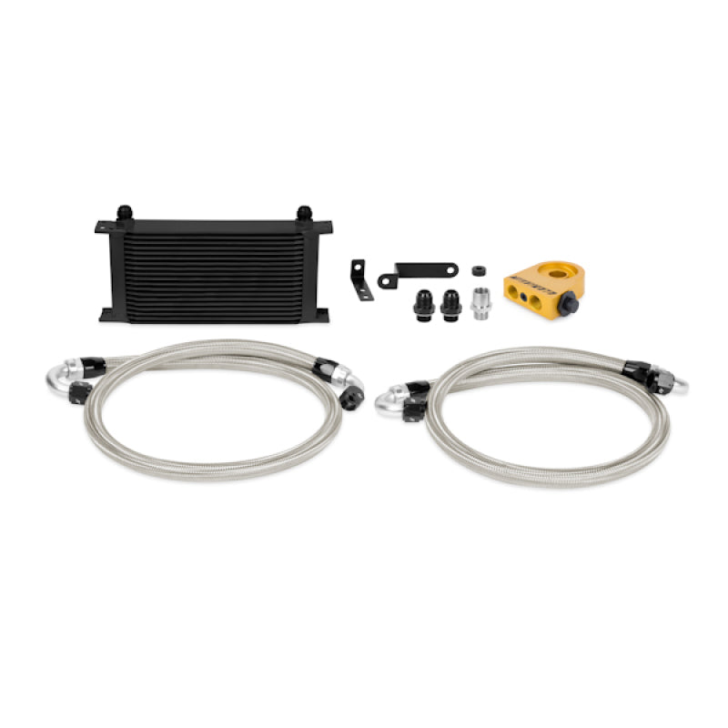 Mishimoto 08-14 WRX/STi Oil Cooler Kit - Silver.