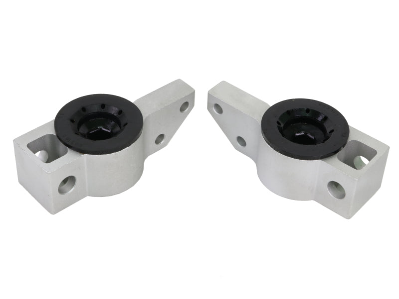 Whiteline Plus 04-12 Volkwagen Golf, 04-12 Audi A3 Front Control Arm Lower Inner Rear Bushing Set.