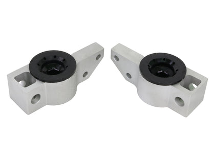 Whiteline Plus 04-12 Volkwagen Golf, 04-12 Audi A3 Front Control Arm Lower Inner Rear Bushing Set.