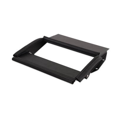 Mishimoto 2015+ Subaru WRX Street Performance Top-Mount Intercooler Shroud - Black.