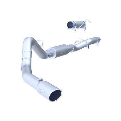 MBRP 2006-2007 Chev/GMC 2500/3500 Duramax Classic EC/CC Cat Back Single Side.