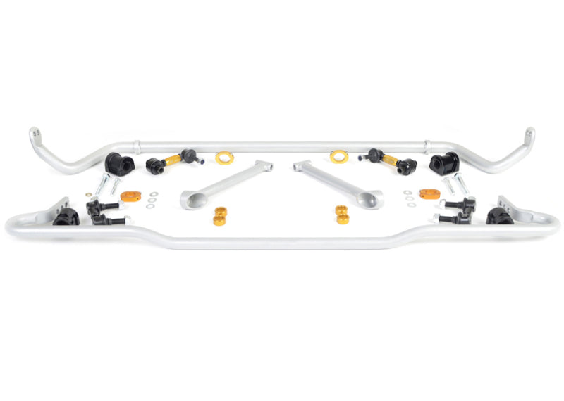 Whiteline 15-18 Subaru Impreza WRX STI Front And Rear Sway Bar Kit.