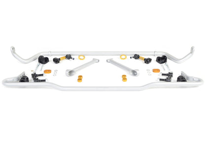 Whiteline 15-18 Subaru Impreza WRX STI Front And Rear Sway Bar Kit.