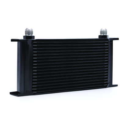 Mishimoto Universal 19 Row Oil Cooler - Black.
