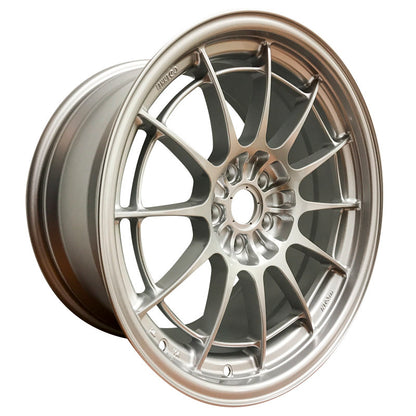 Enkei NT03+M 18x9.5 5x108 40mm Offset 72.6mm Bore F1 Silver Wheel (MIN ORDER QTY 40).