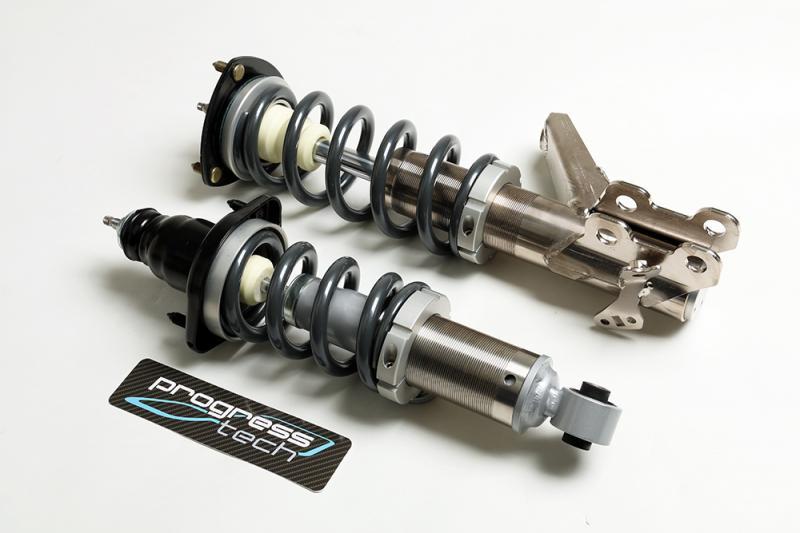 Progress Tech 02-06 Acura RSX Coil-Over 3 System (FR 350lb / RR 650lb).