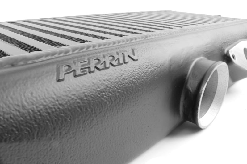 Perrin 08-20 Subaru STI Top Mount Intercooler (TMIC) - Black.