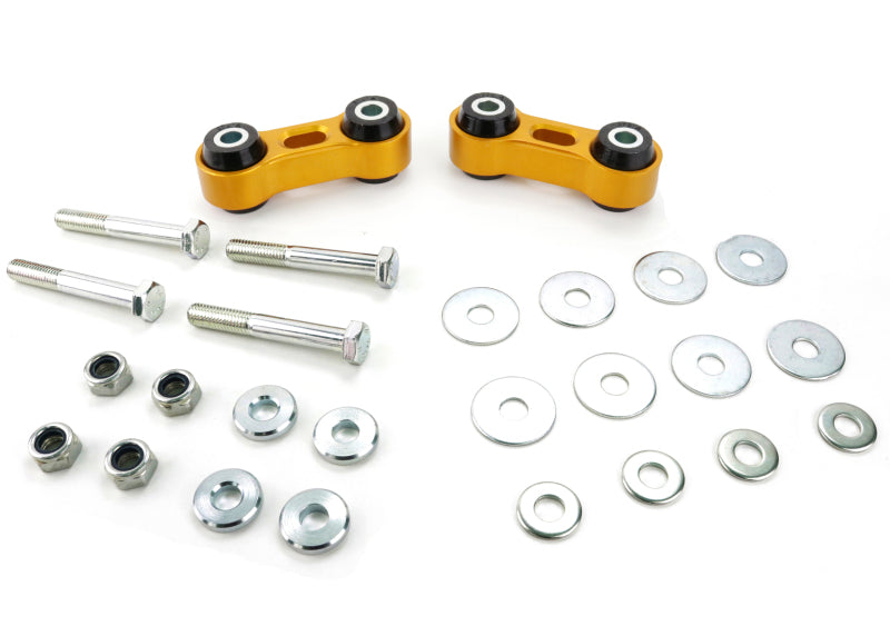 Whiteline 03-08 Forester Front and Rear / 02-07  WRX / 04-07 STi /  05-08 LGT Front Sway bar link -.