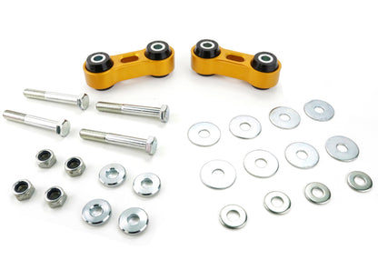 Whiteline 03-08 Forester Front and Rear / 02-07  WRX / 04-07 STi /  05-08 LGT Front Sway bar link -.