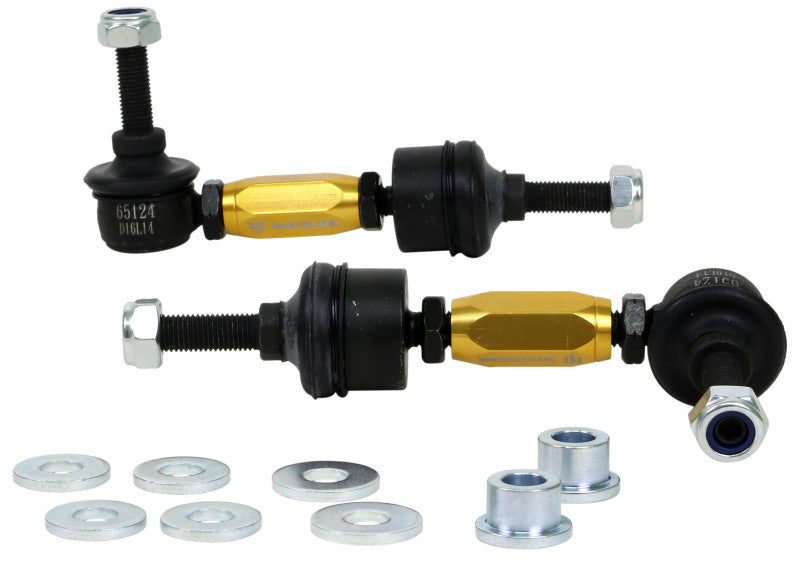 Whiteline 2012+ Ford Focus ST Rear Adjustable Heavy Duty Sway Bar Link Kit.