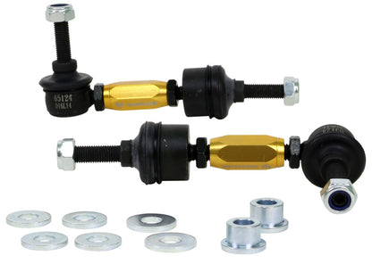 Whiteline 2012+ Ford Focus ST Rear Adjustable Heavy Duty Sway Bar Link Kit.