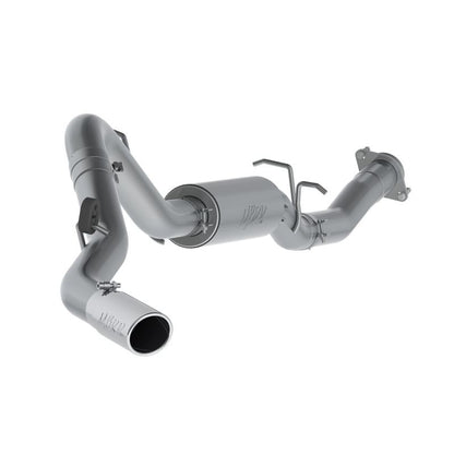 MBRP 07-10 Chevy/GMC 2500HD PU 6.0L V8 3.5in Single Side Exit Alum Cat Back Perf Exhaust.