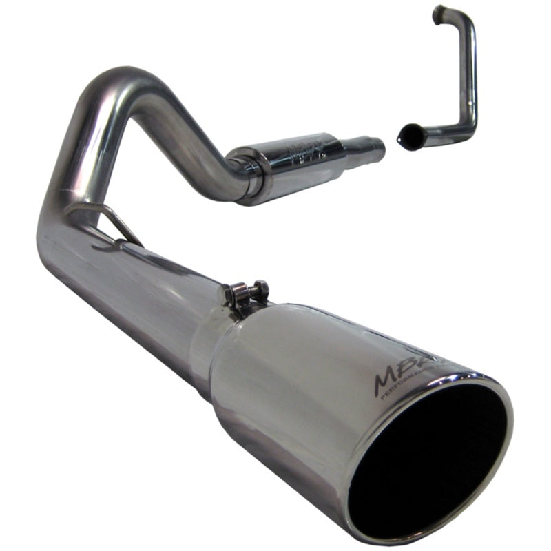 MBRP 2003-2005 Ford Excursion 6.0L Turbo Back Single Side (Stock Cat).