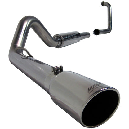 MBRP 2003-2005 Ford Excursion 6.0L Turbo Back Single Side (Stock Cat).