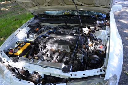 Mishimoto 92-96 Honda Prelude Manual Aluminum Radiator.