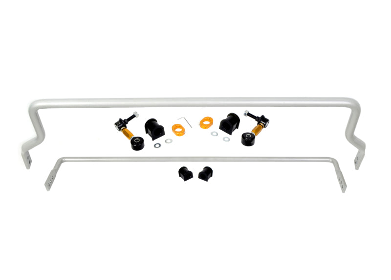 Whiteline 90-97 Mazda Miata Front & Rear Sway Bar Kit.