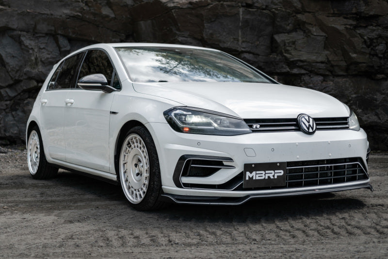 MBRP 15-19 VW Golf R 3in Cat Back Single Exit Exhaust Pro Series w/ Valve Delete - T304.
