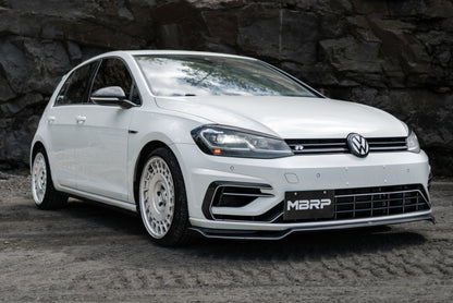 MBRP 15-19 VW Golf R 3in Cat Back Single Exit Exhaust Pro Series w/ Valve Delete - T304.