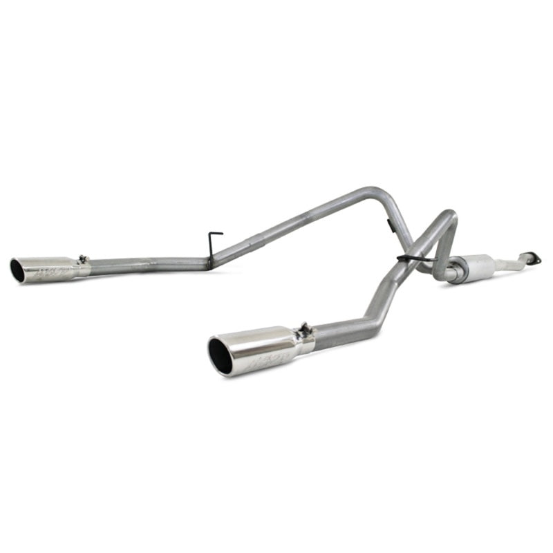 MBRP 11-12 Ford F-150 V6 Ecoboost Alum 2.5in Cat Back Dual Rear Exit Exhaust System.
