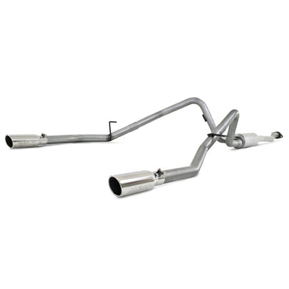 MBRP 11-12 Ford F-150 V6 Ecoboost Alum 2.5in Cat Back Dual Rear Exit Exhaust System.
