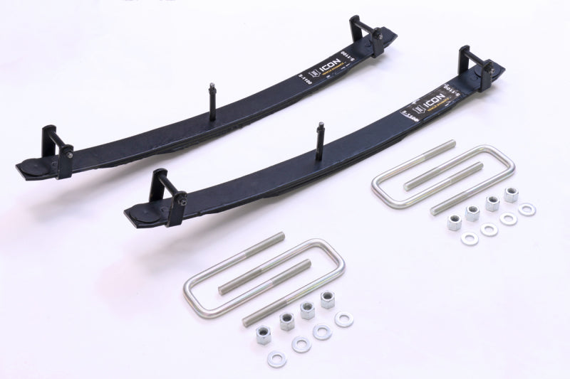 ICON 1996+ Toyota Tacoma / 00-06 Toyota Tundra 1.5in Add-A-Leaf Kit.