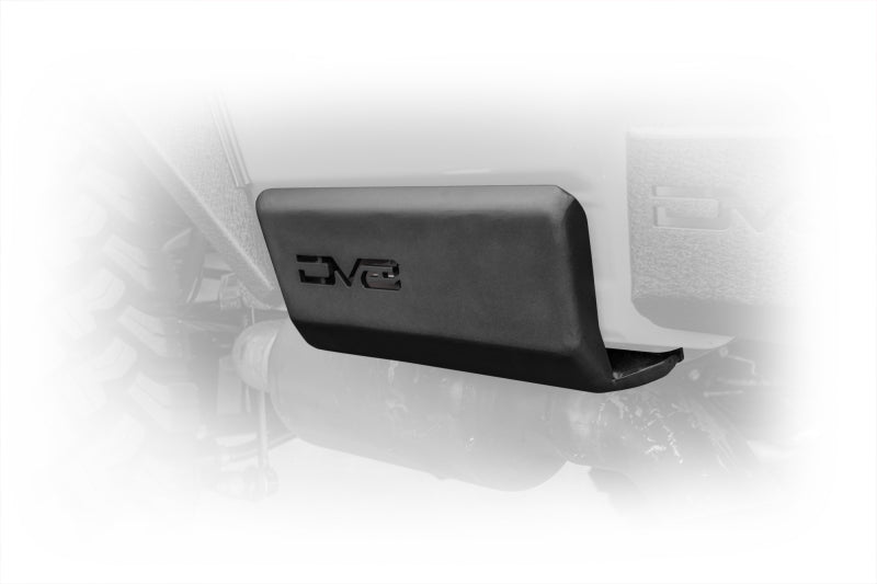 DV8 Offroad 2019+ Jeep Gladiator Bedside Sliders.