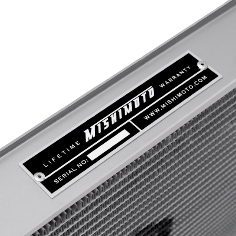 Mishimoto Universal Radiator 25x16x3 Inches Aluminum Radiator.