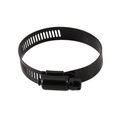 Mishimoto High-Torque Worm Gear Clamp 0.83in.-1.73in. (21mm-44mm) - Pack of 10 (Black).