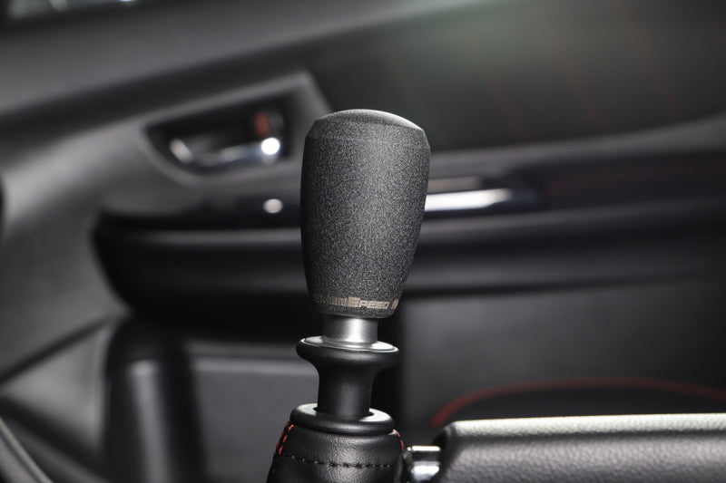 GrimmSpeed Shift Knob Stainless Steel - Subaru 5 Speed and 6 Speed Manual Transmission - Black.