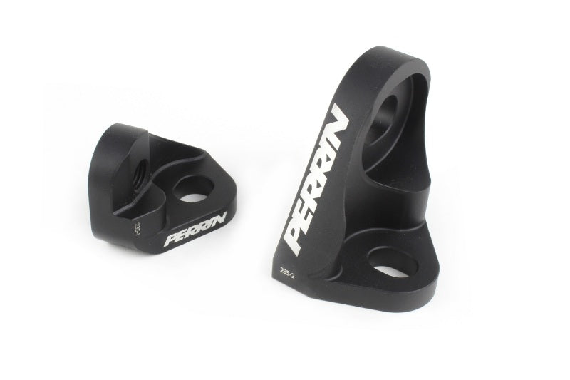 Perrin 15-20 Subaru WRX Turbo Bracket 2pc Kit.