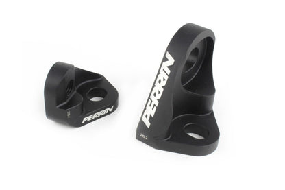 Perrin 15-20 Subaru WRX Turbo Bracket 2pc Kit.