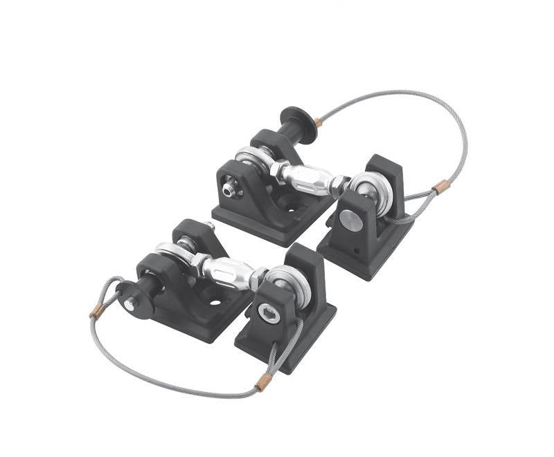 DV8 Offroad 2007-2018 Jeep JK Hood Hold Downs.