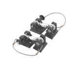 DV8 Offroad 2007-2018 Jeep JK Hood Hold Downs.
